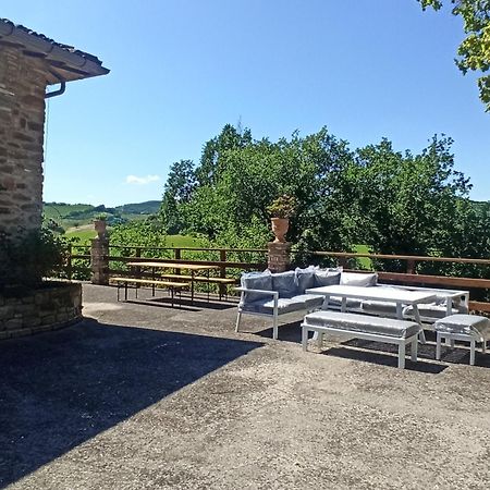 Ca' Gulino - Urbino - Villa Con Minipiscina In Borgo Antico מראה חיצוני תמונה