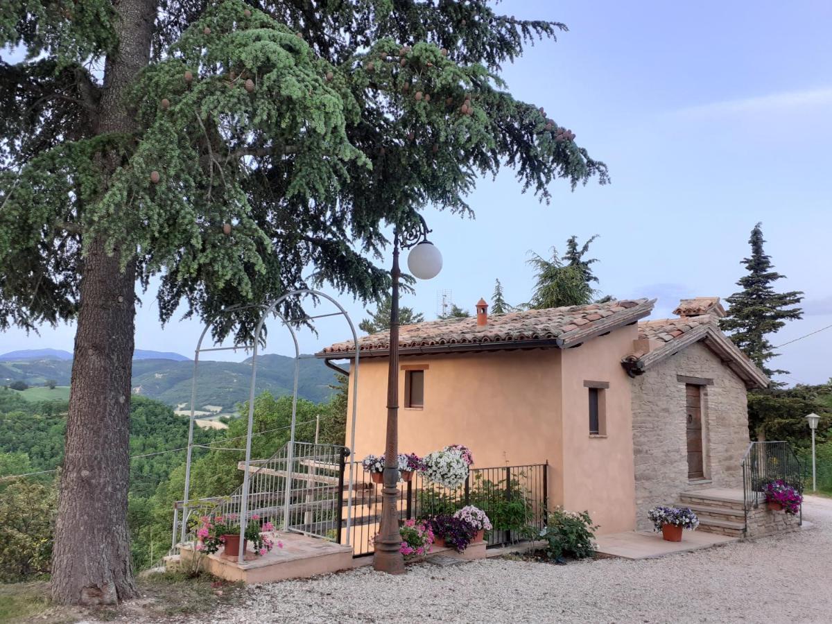 Ca' Gulino - Urbino - Villa Con Minipiscina In Borgo Antico מראה חיצוני תמונה