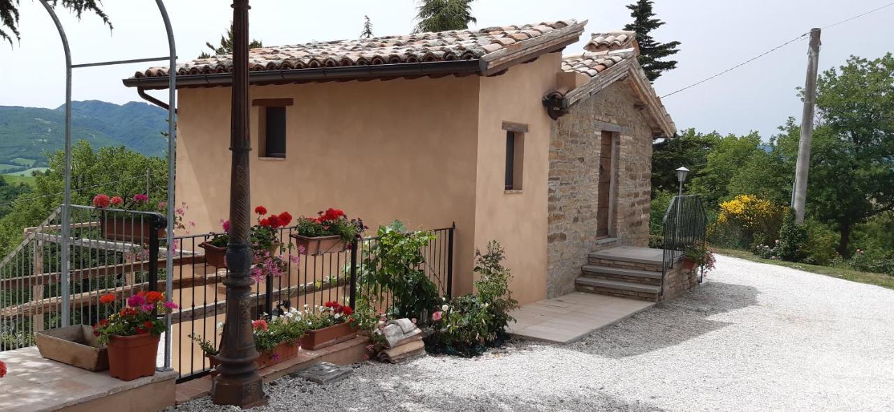 Ca' Gulino - Urbino - Villa Con Minipiscina In Borgo Antico מראה חיצוני תמונה