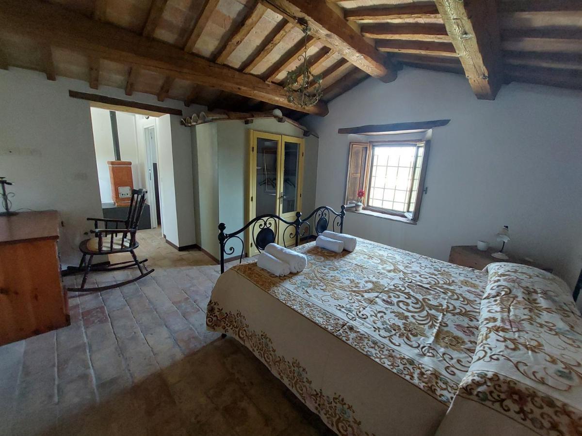 Ca' Gulino - Urbino - Villa Con Minipiscina In Borgo Antico מראה חיצוני תמונה