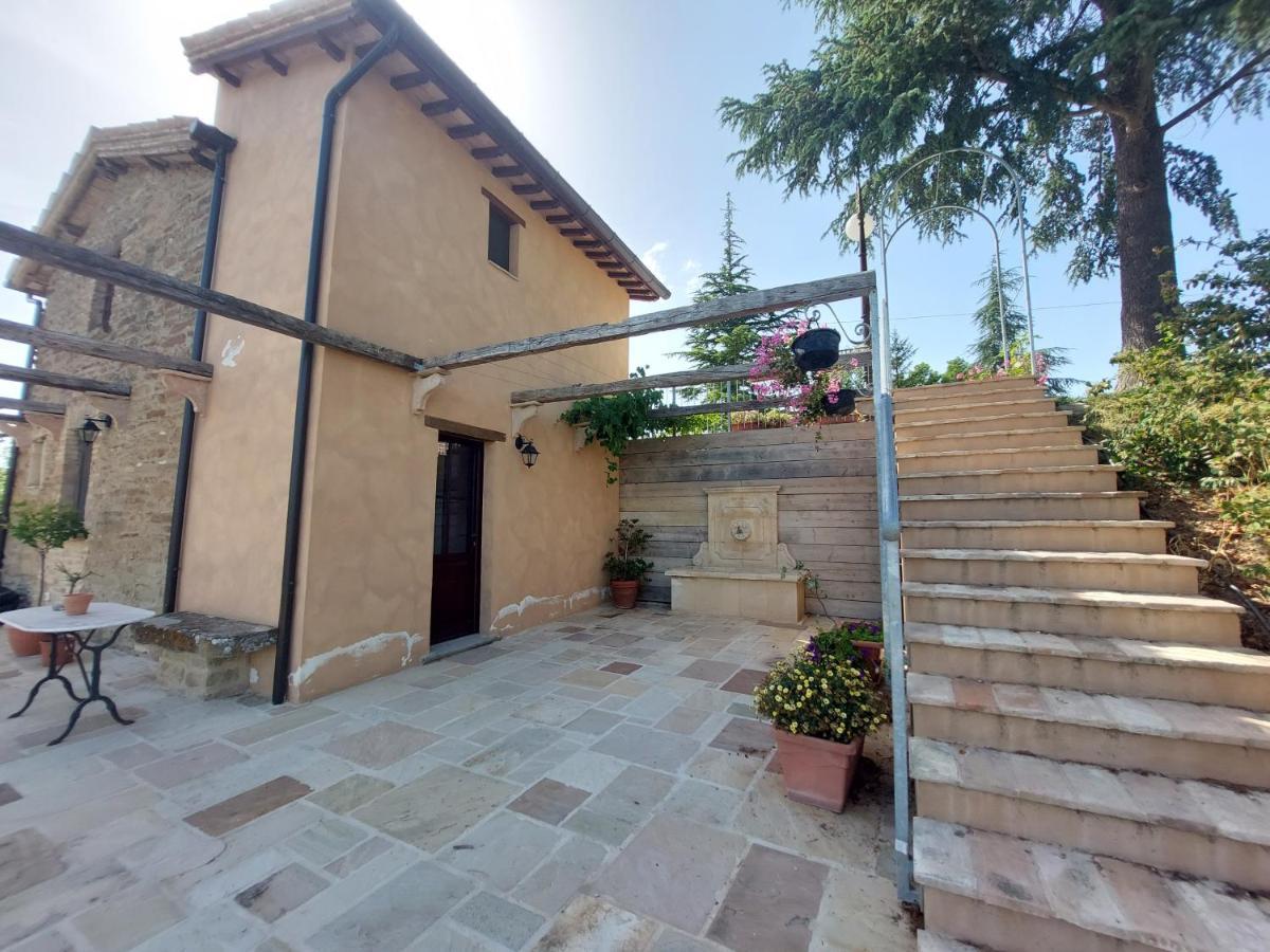 Ca' Gulino - Urbino - Villa Con Minipiscina In Borgo Antico מראה חיצוני תמונה