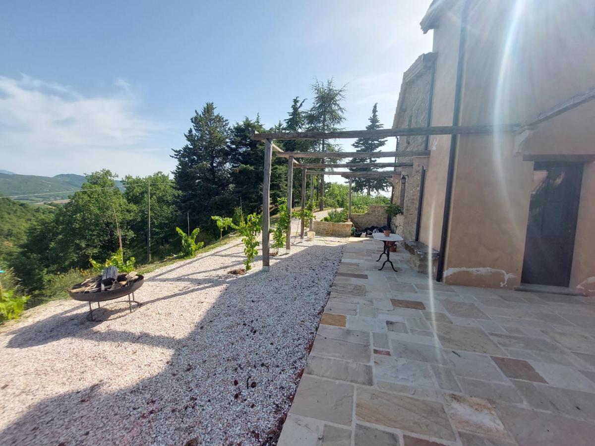 Ca' Gulino - Urbino - Villa Con Minipiscina In Borgo Antico מראה חיצוני תמונה