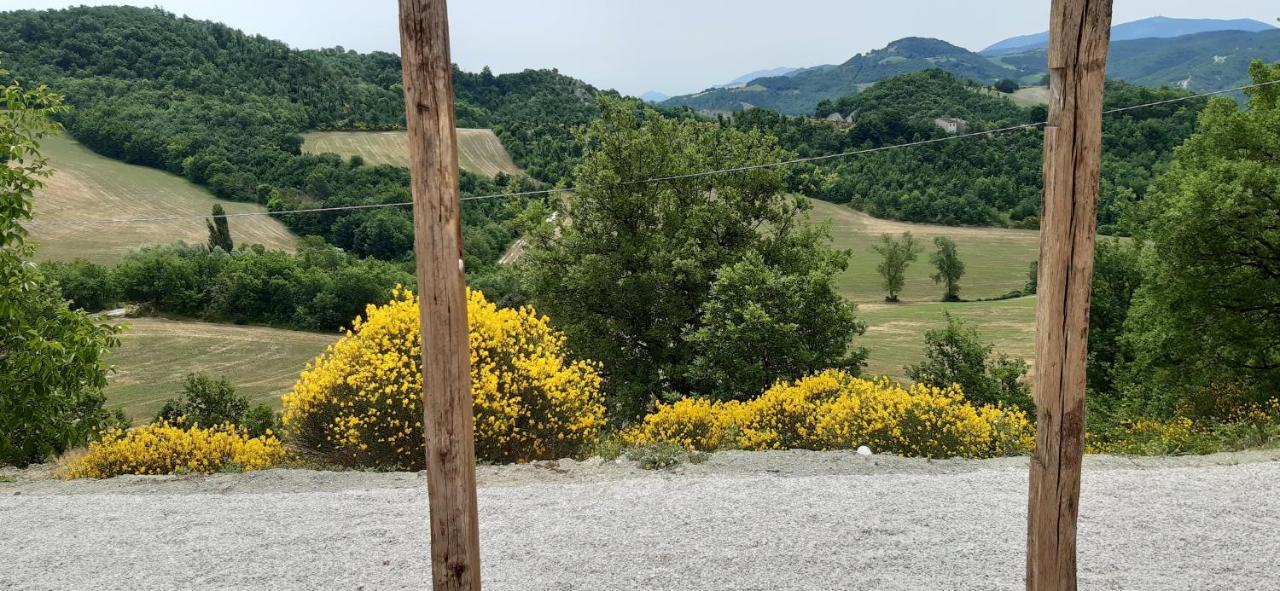 Ca' Gulino - Urbino - Villa Con Minipiscina In Borgo Antico מראה חיצוני תמונה