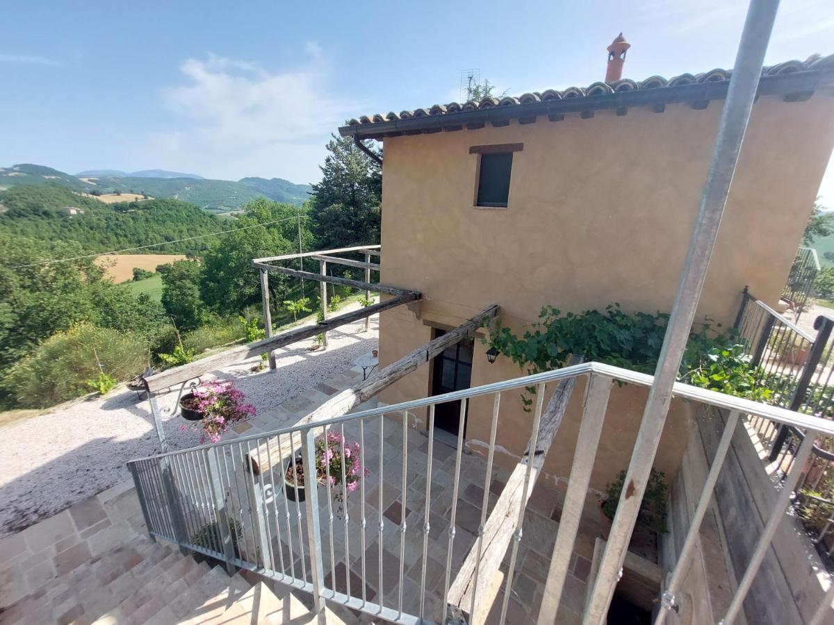 Ca' Gulino - Urbino - Villa Con Minipiscina In Borgo Antico מראה חיצוני תמונה