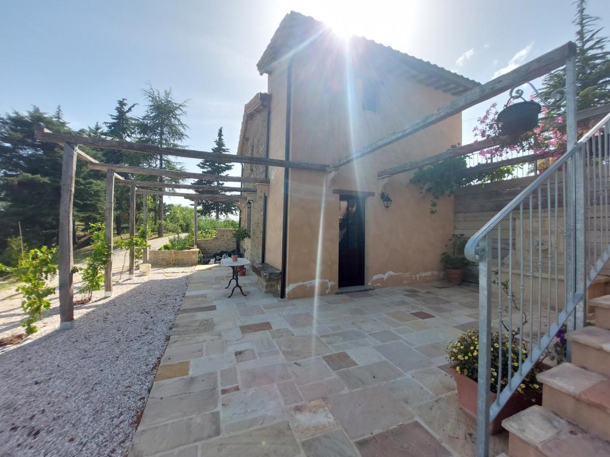 Ca' Gulino - Urbino - Villa Con Minipiscina In Borgo Antico מראה חיצוני תמונה