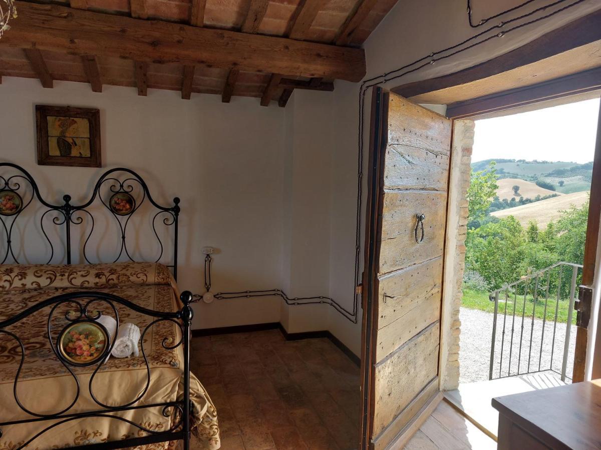 Ca' Gulino - Urbino - Villa Con Minipiscina In Borgo Antico מראה חיצוני תמונה
