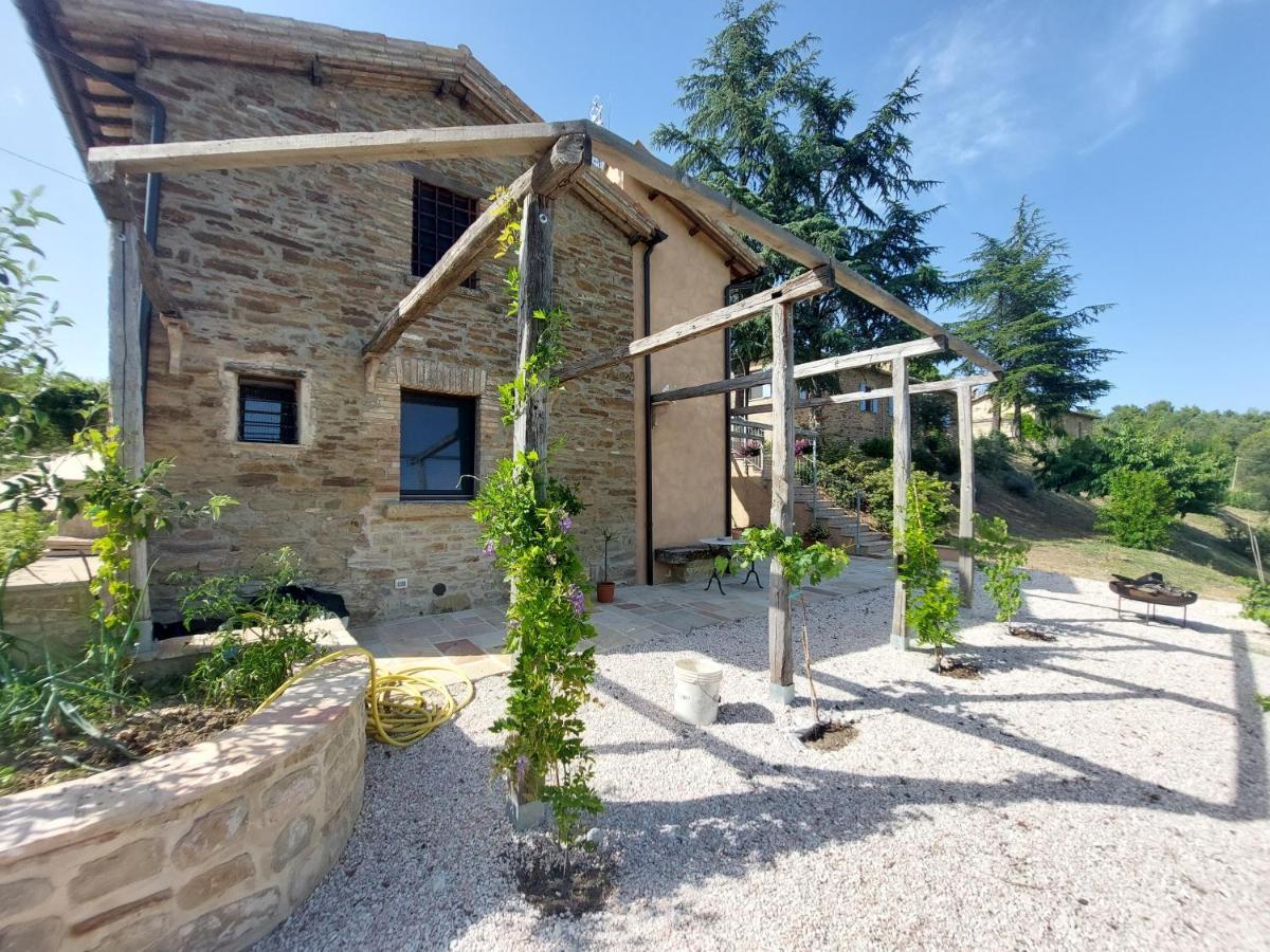 Ca' Gulino - Urbino - Villa Con Minipiscina In Borgo Antico מראה חיצוני תמונה