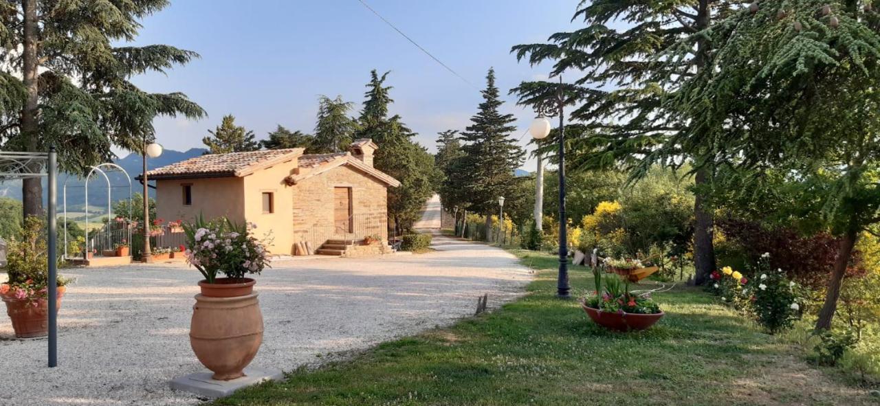 Ca' Gulino - Urbino - Villa Con Minipiscina In Borgo Antico מראה חיצוני תמונה