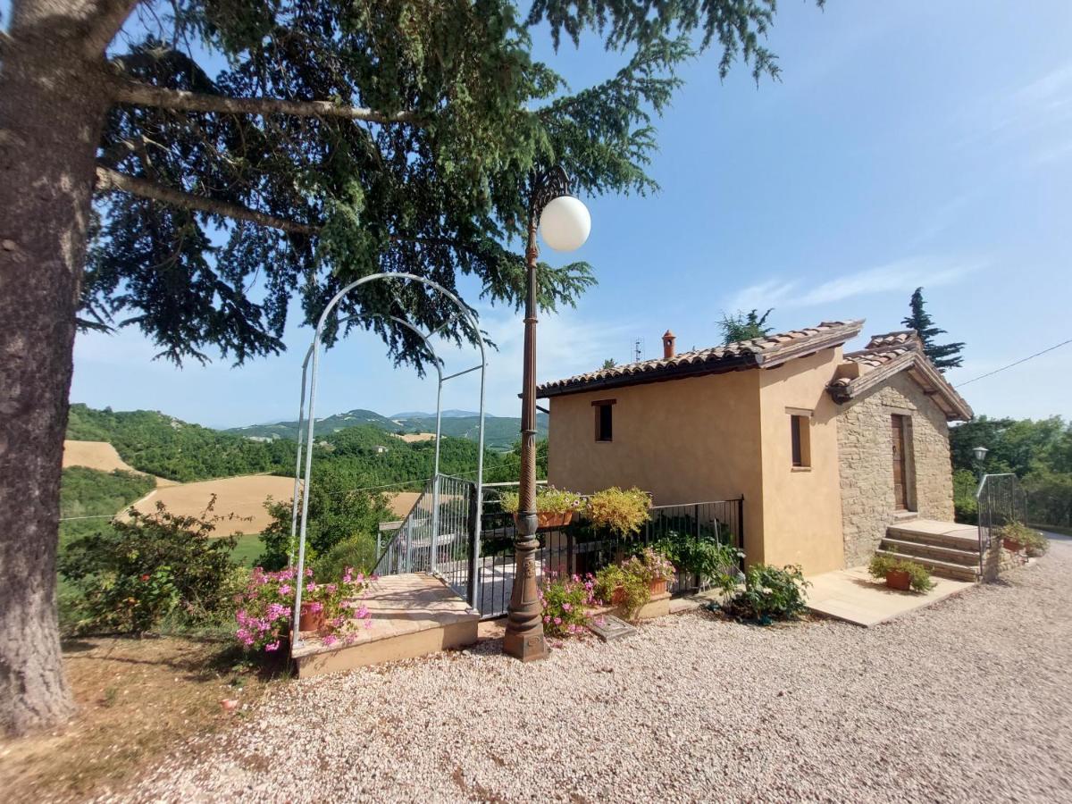 Ca' Gulino - Urbino - Villa Con Minipiscina In Borgo Antico מראה חיצוני תמונה