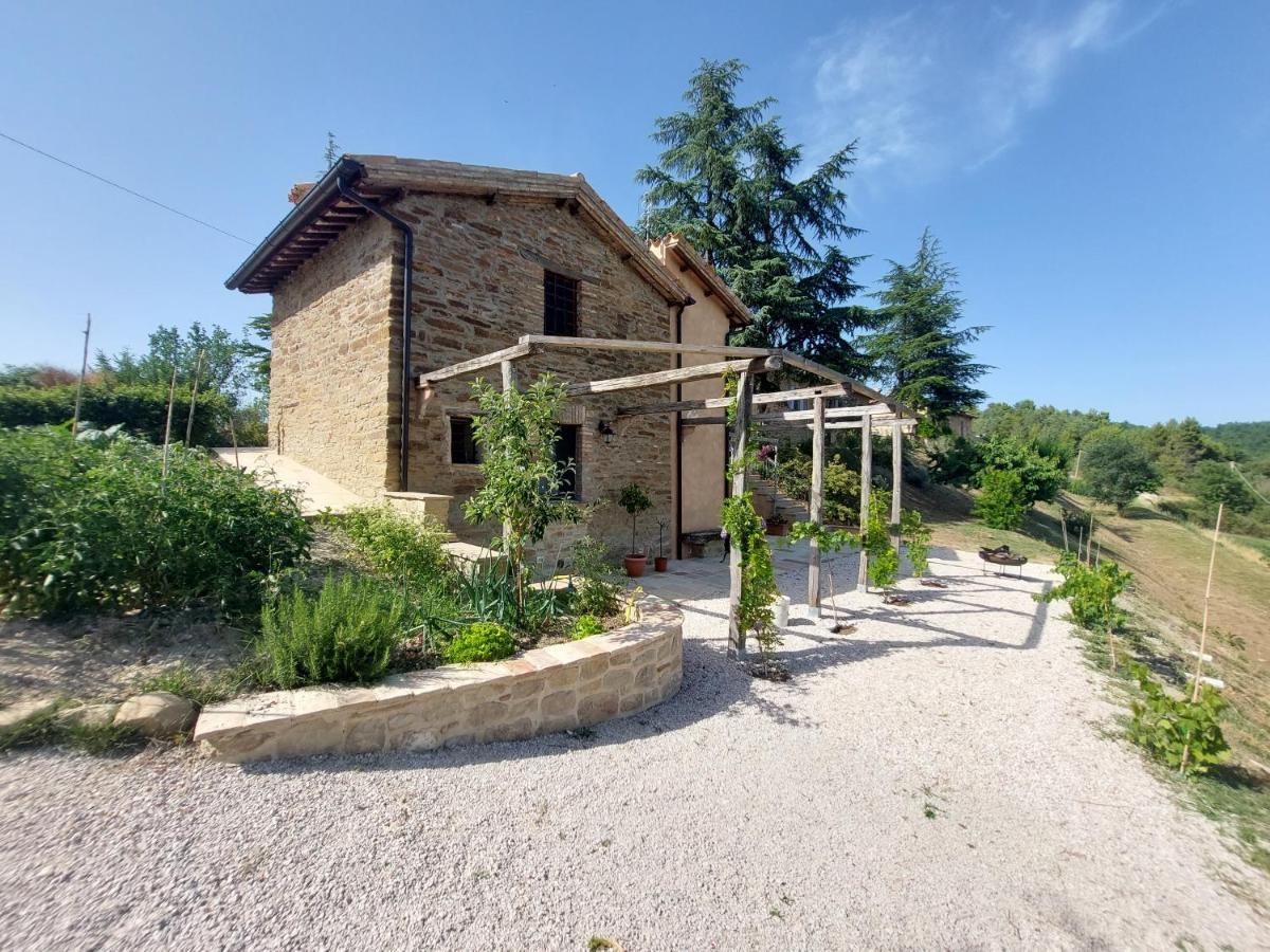 Ca' Gulino - Urbino - Villa Con Minipiscina In Borgo Antico מראה חיצוני תמונה
