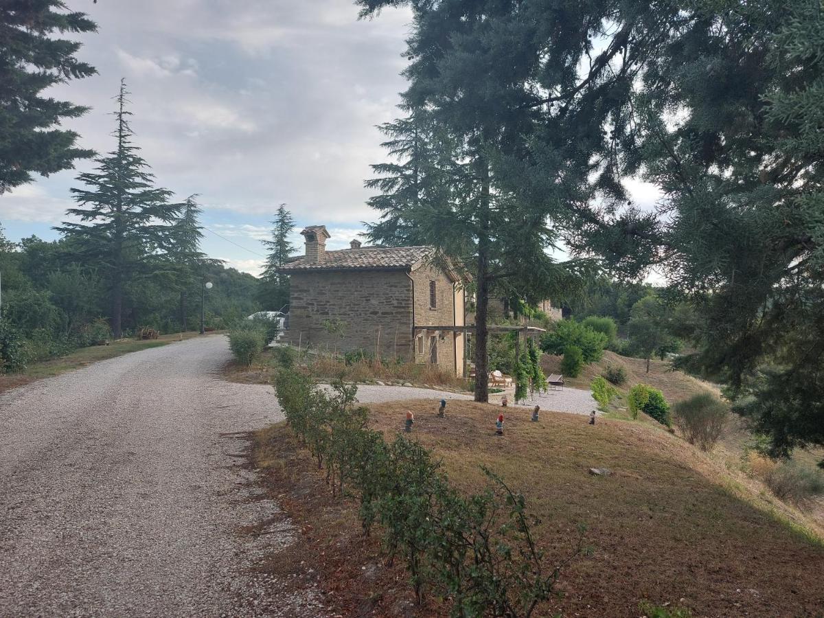 Ca' Gulino - Urbino - Villa Con Minipiscina In Borgo Antico מראה חיצוני תמונה