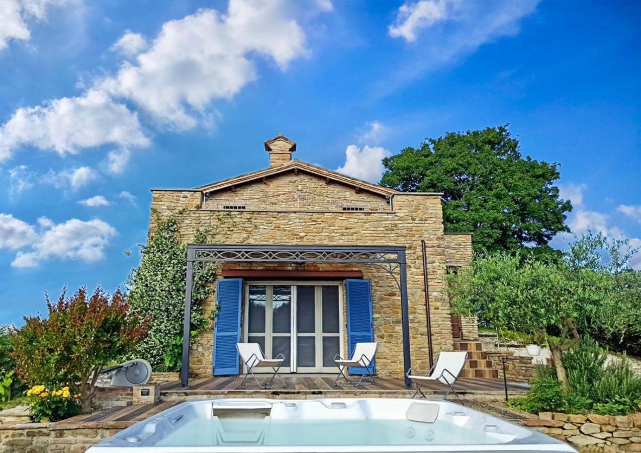 Ca' Gulino - Urbino - Villa Con Minipiscina In Borgo Antico מראה חיצוני תמונה