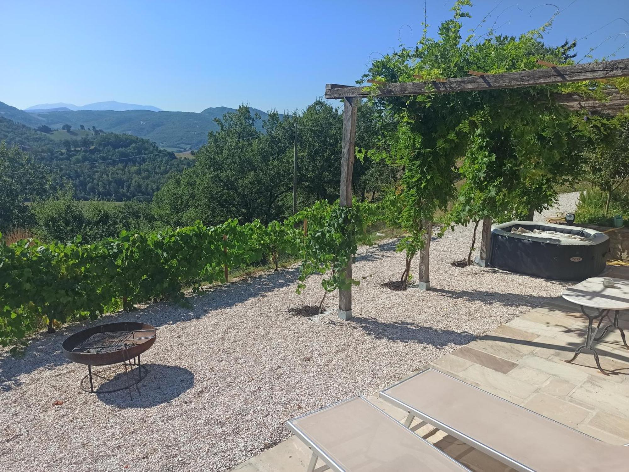 Ca' Gulino - Urbino - Villa Con Minipiscina In Borgo Antico מראה חיצוני תמונה