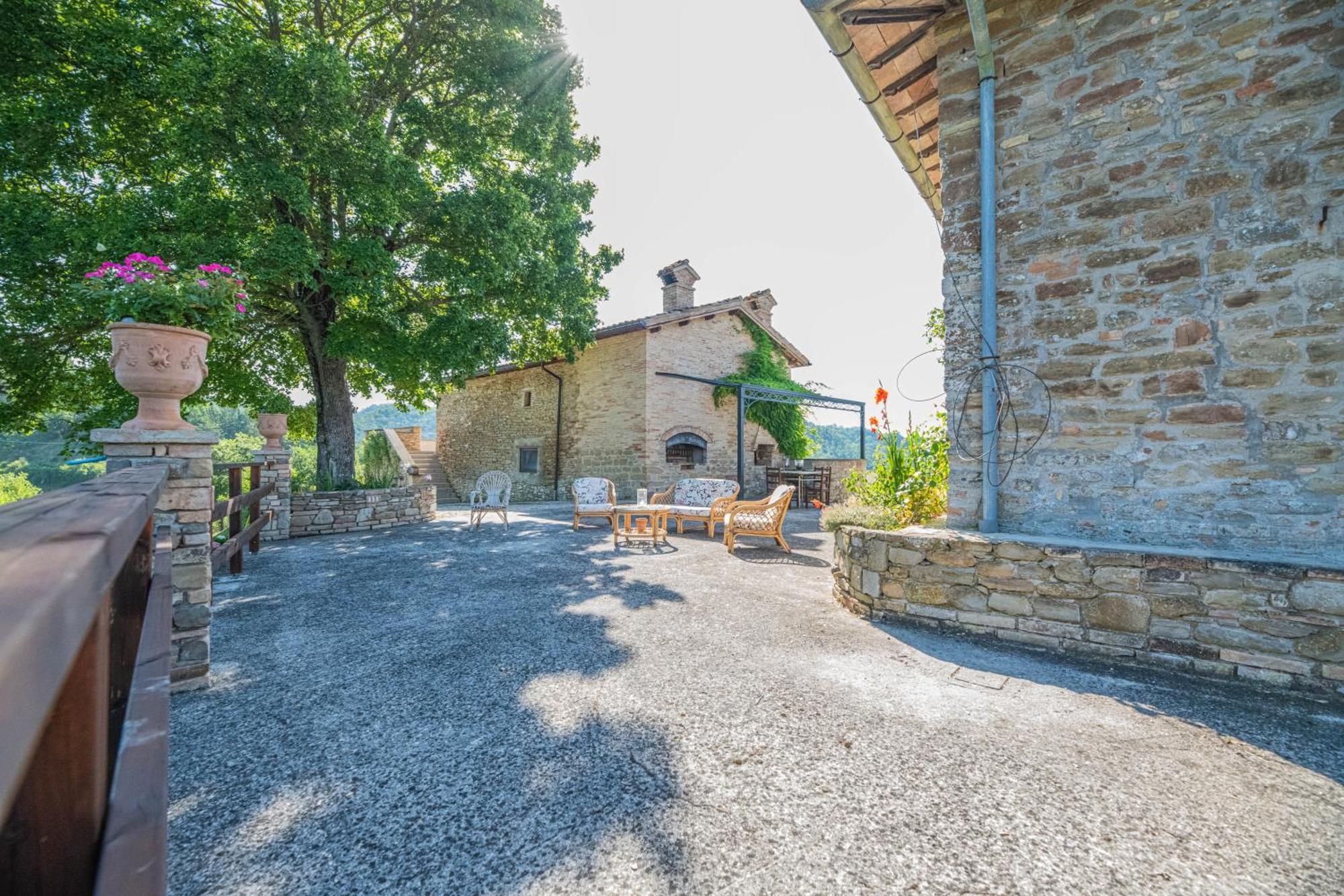 Ca' Gulino - Urbino - Villa Con Minipiscina In Borgo Antico מראה חיצוני תמונה
