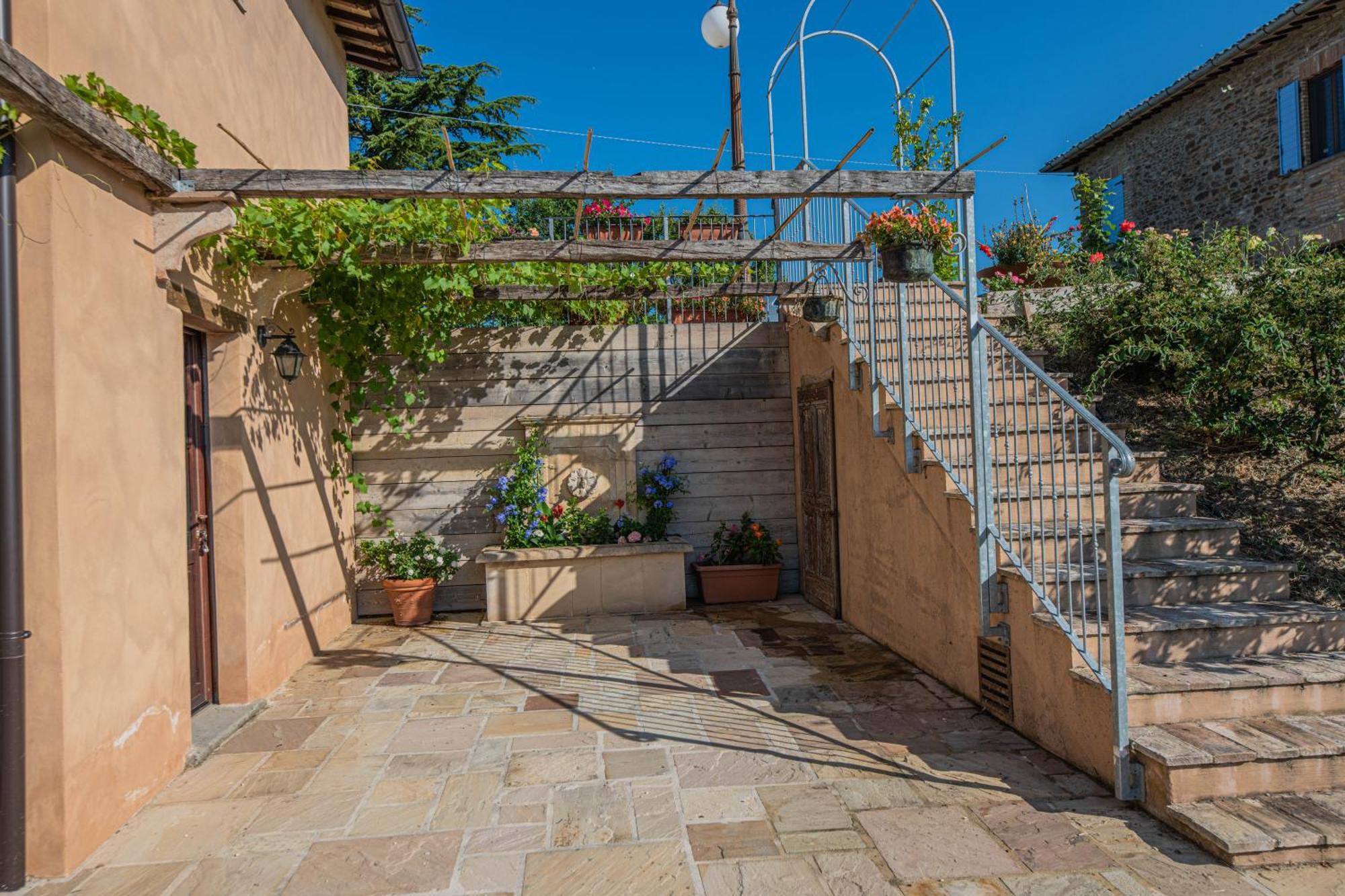 Ca' Gulino - Urbino - Villa Con Minipiscina In Borgo Antico מראה חיצוני תמונה