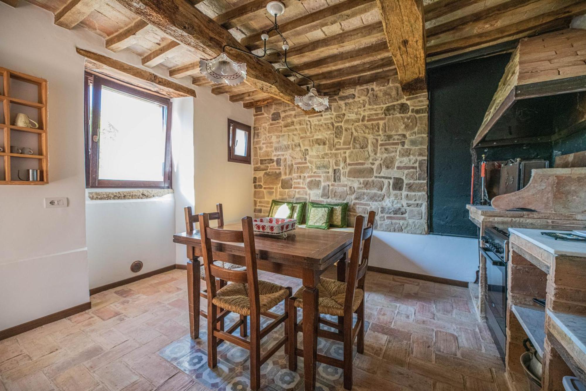 Ca' Gulino - Urbino - Villa Con Minipiscina In Borgo Antico מראה חיצוני תמונה