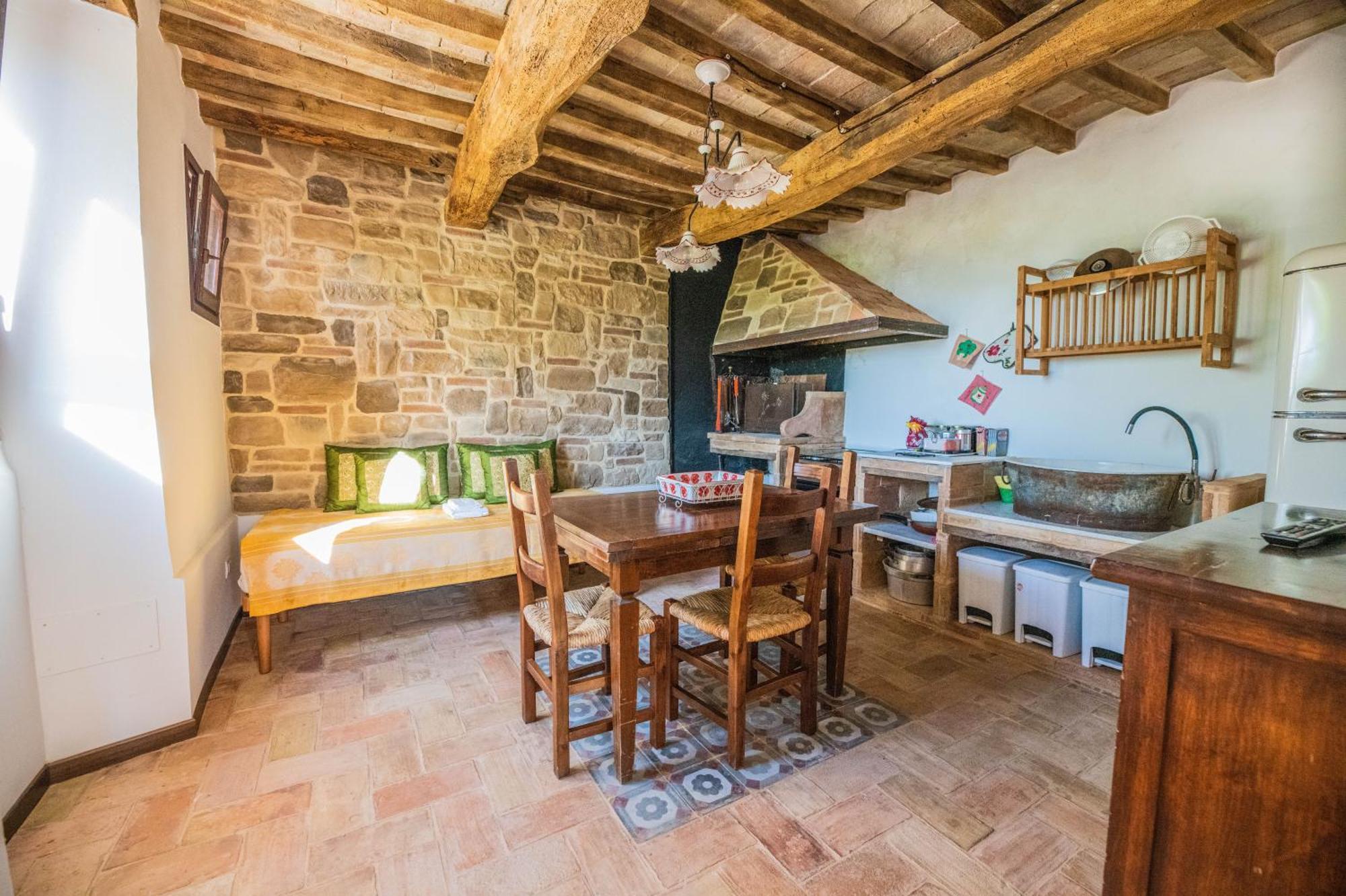 Ca' Gulino - Urbino - Villa Con Minipiscina In Borgo Antico מראה חיצוני תמונה