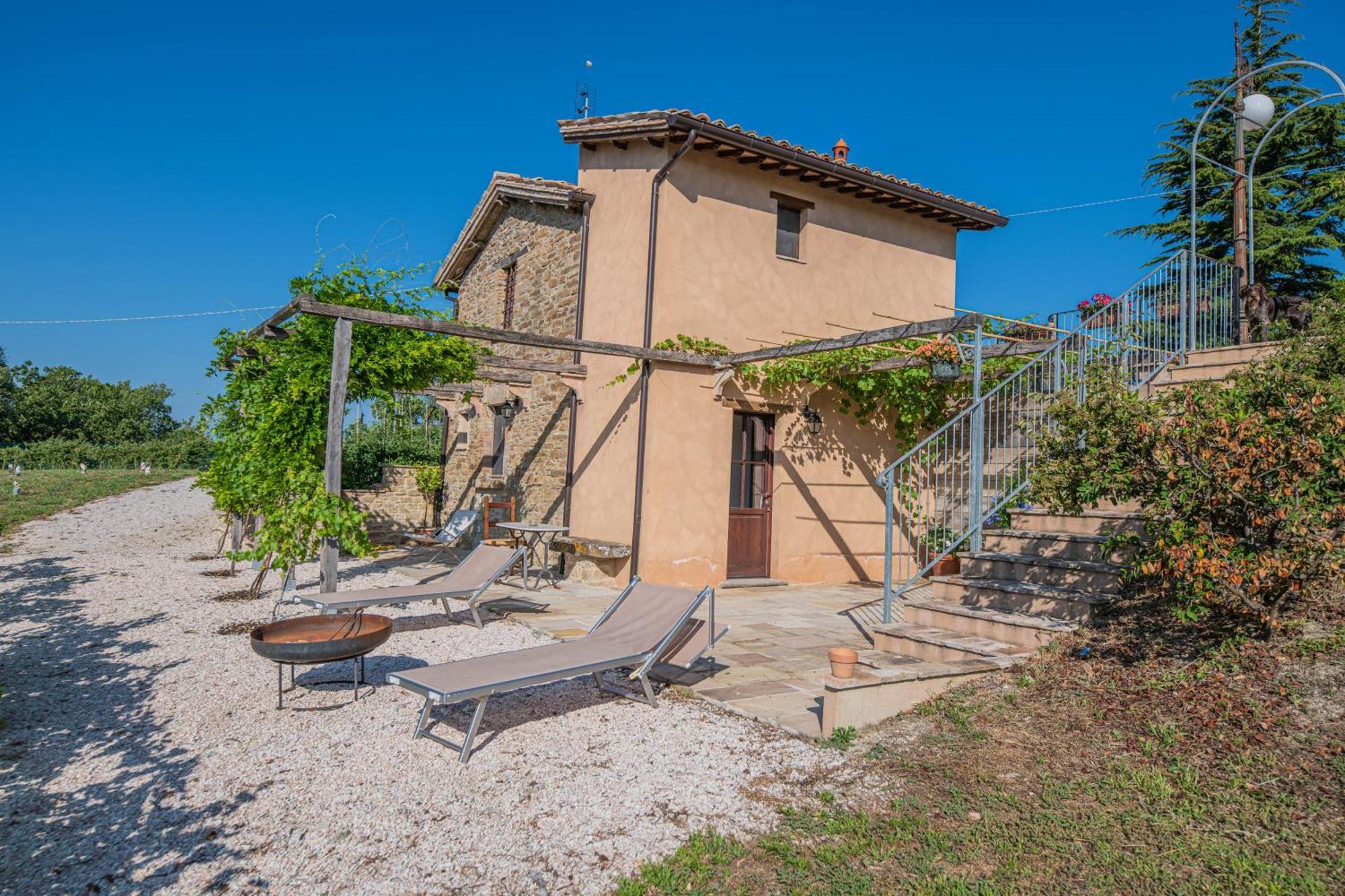 Ca' Gulino - Urbino - Villa Con Minipiscina In Borgo Antico מראה חיצוני תמונה