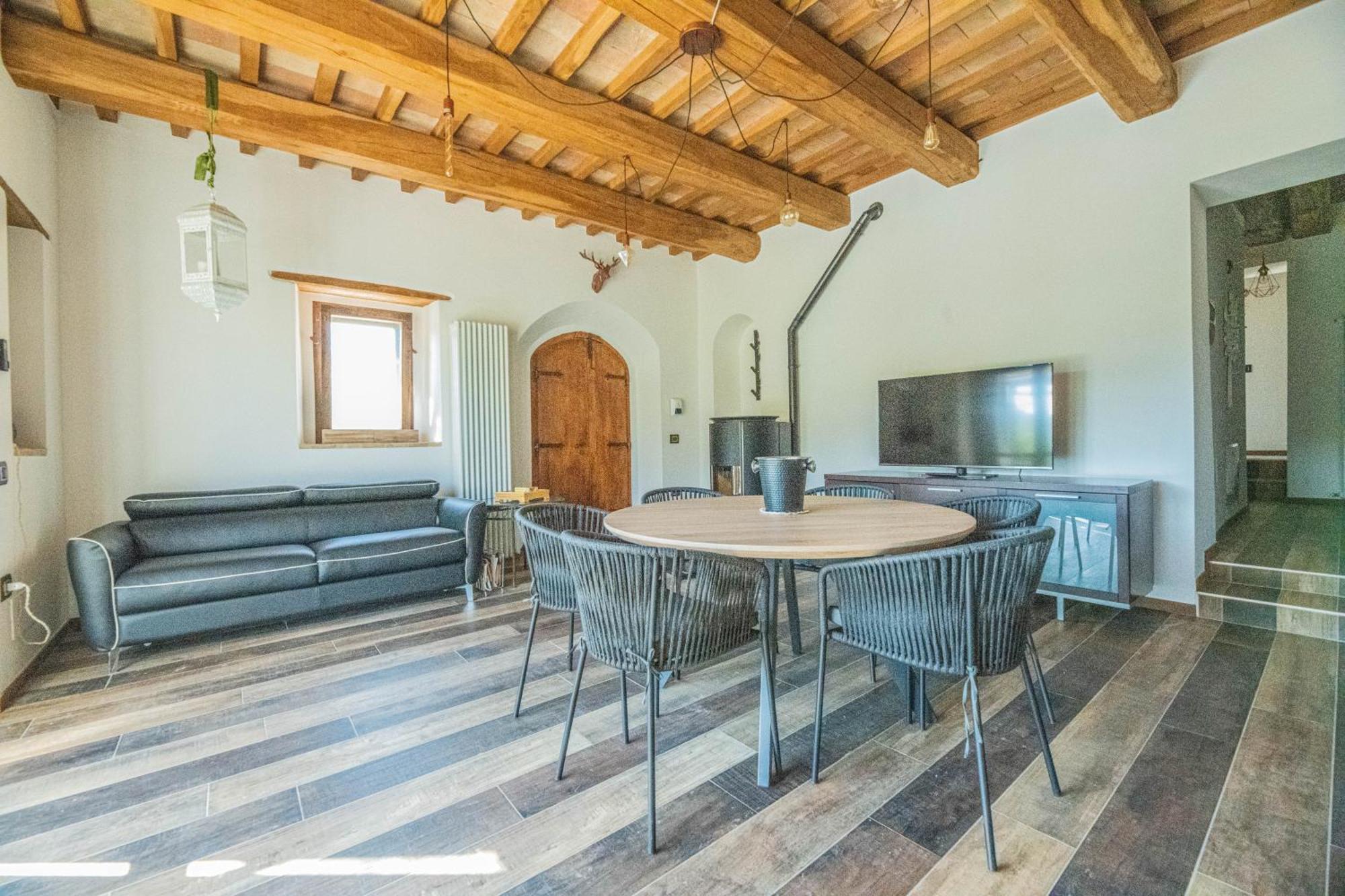 Ca' Gulino - Urbino - Villa Con Minipiscina In Borgo Antico מראה חיצוני תמונה