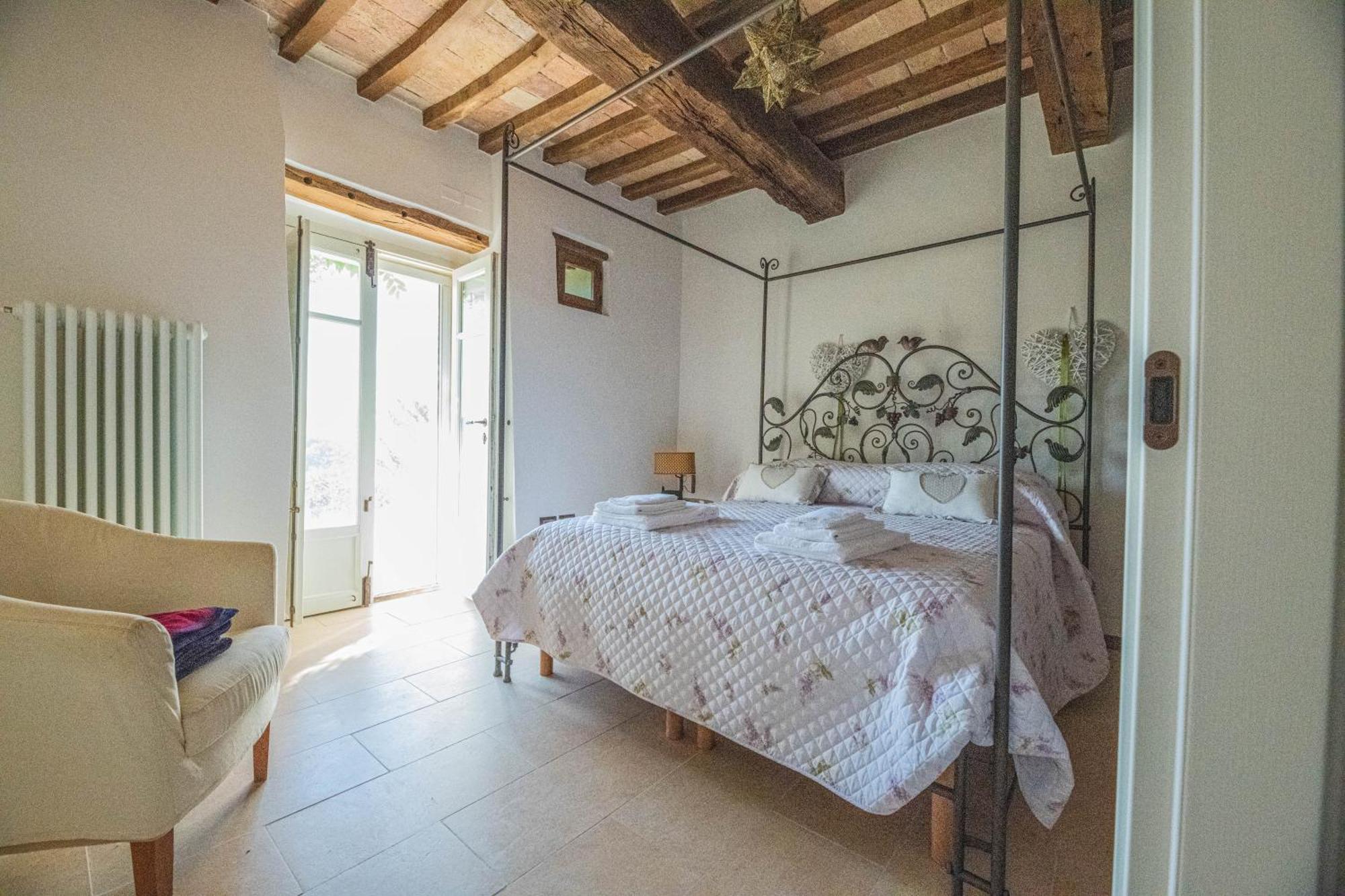Ca' Gulino - Urbino - Villa Con Minipiscina In Borgo Antico מראה חיצוני תמונה
