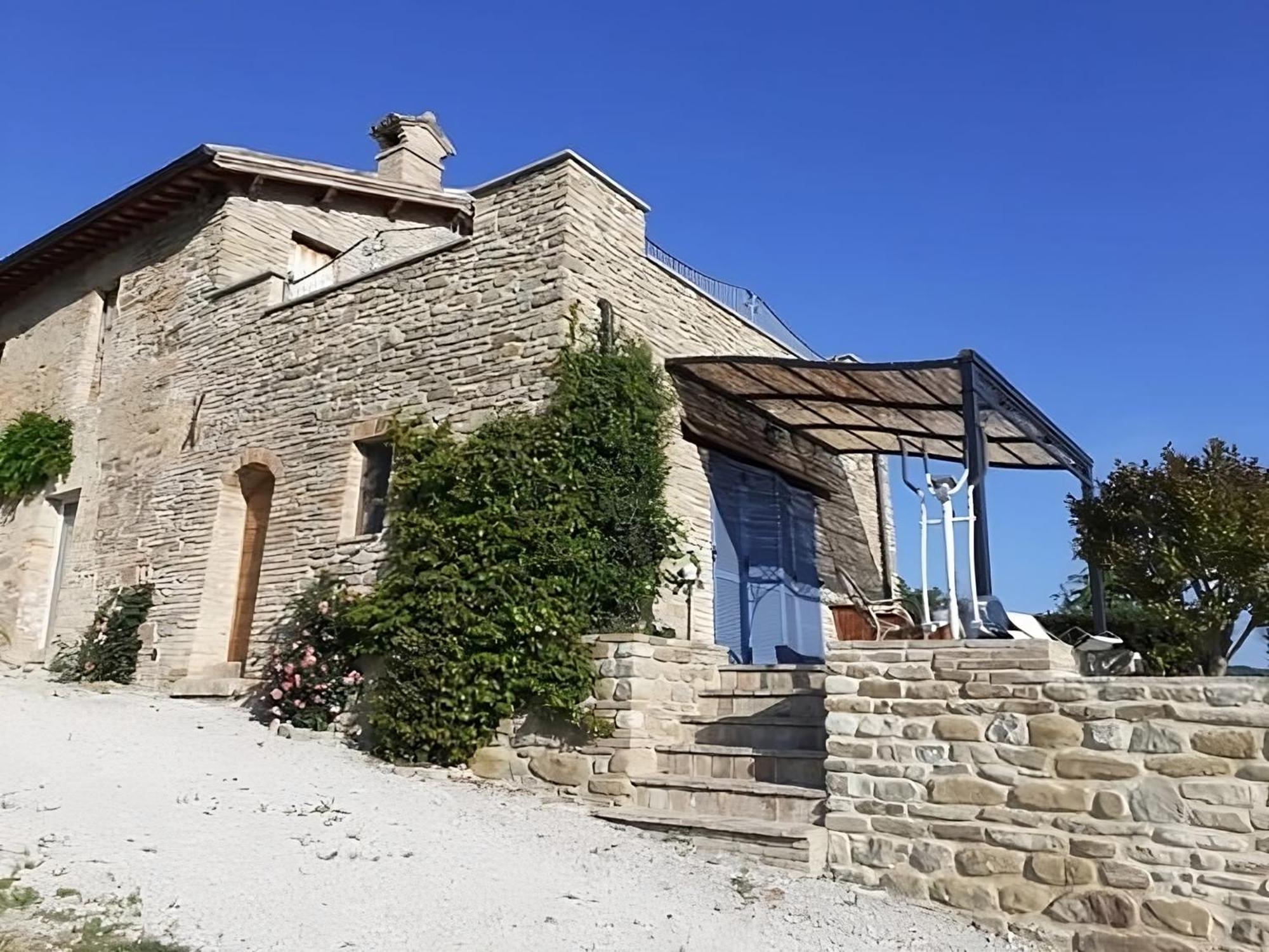 Ca' Gulino - Urbino - Villa Con Minipiscina In Borgo Antico מראה חיצוני תמונה