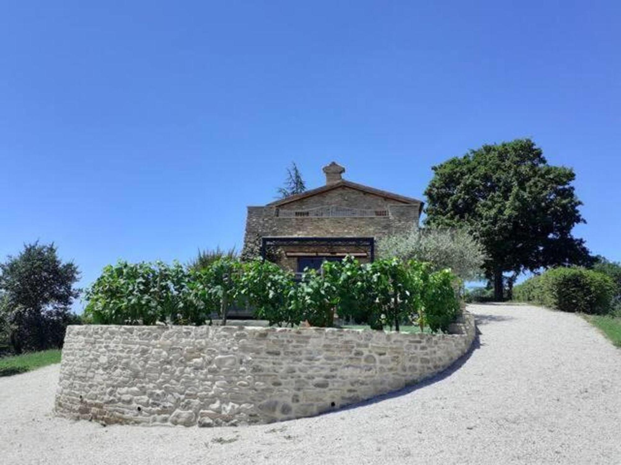 Ca' Gulino - Urbino - Villa Con Minipiscina In Borgo Antico מראה חיצוני תמונה