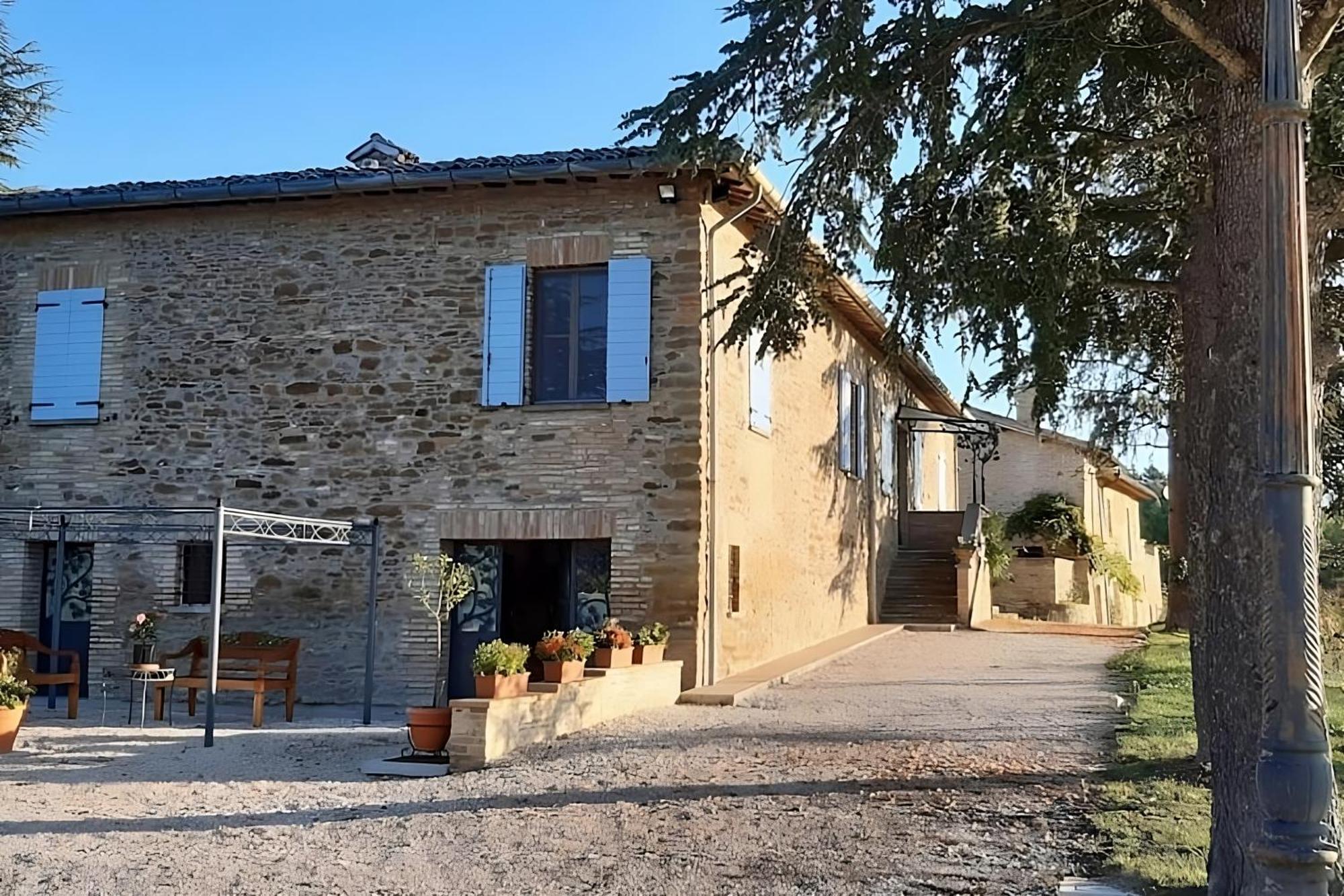 Ca' Gulino - Urbino - Villa Con Minipiscina In Borgo Antico מראה חיצוני תמונה