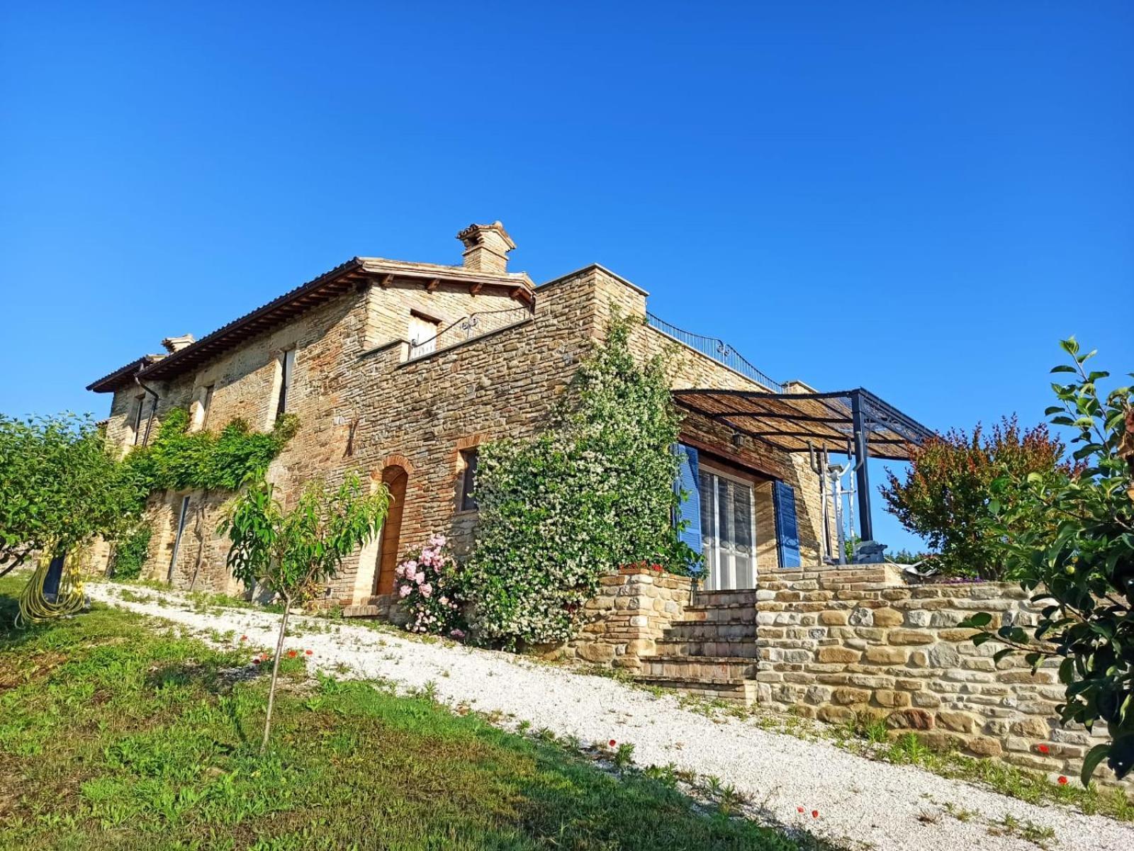 Ca' Gulino - Urbino - Villa Con Minipiscina In Borgo Antico מראה חיצוני תמונה