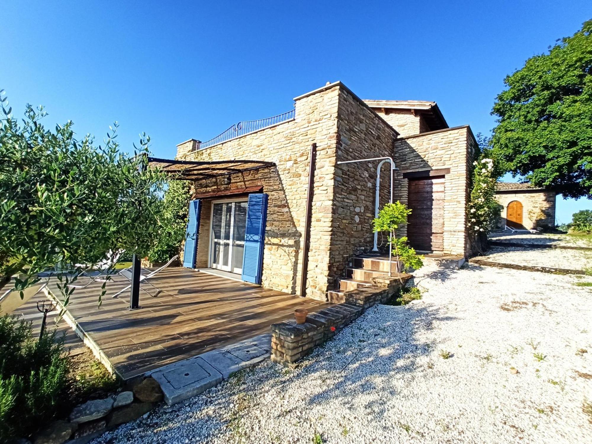 Ca' Gulino - Urbino - Villa Con Minipiscina In Borgo Antico מראה חיצוני תמונה