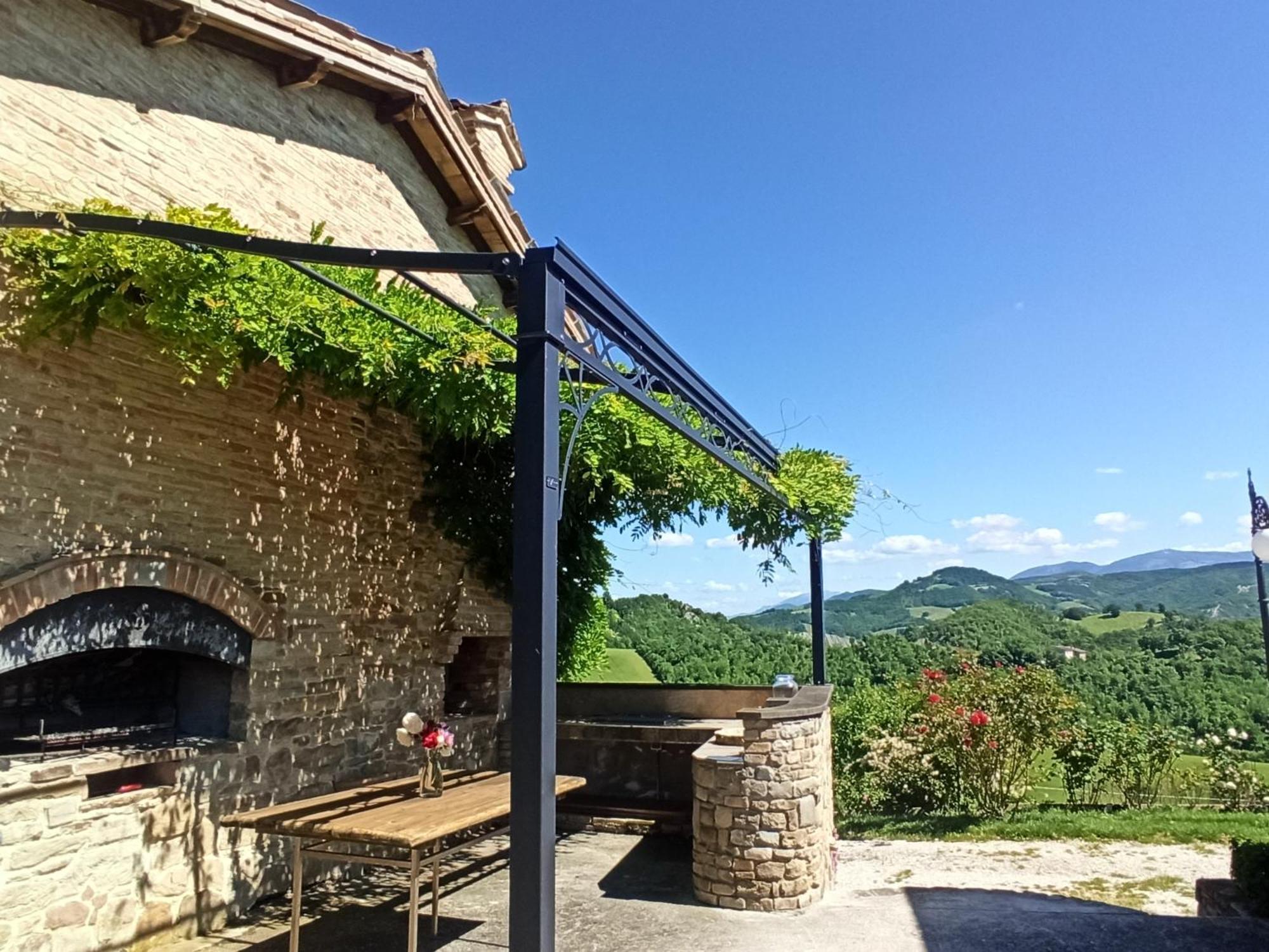 Ca' Gulino - Urbino - Villa Con Minipiscina In Borgo Antico מראה חיצוני תמונה