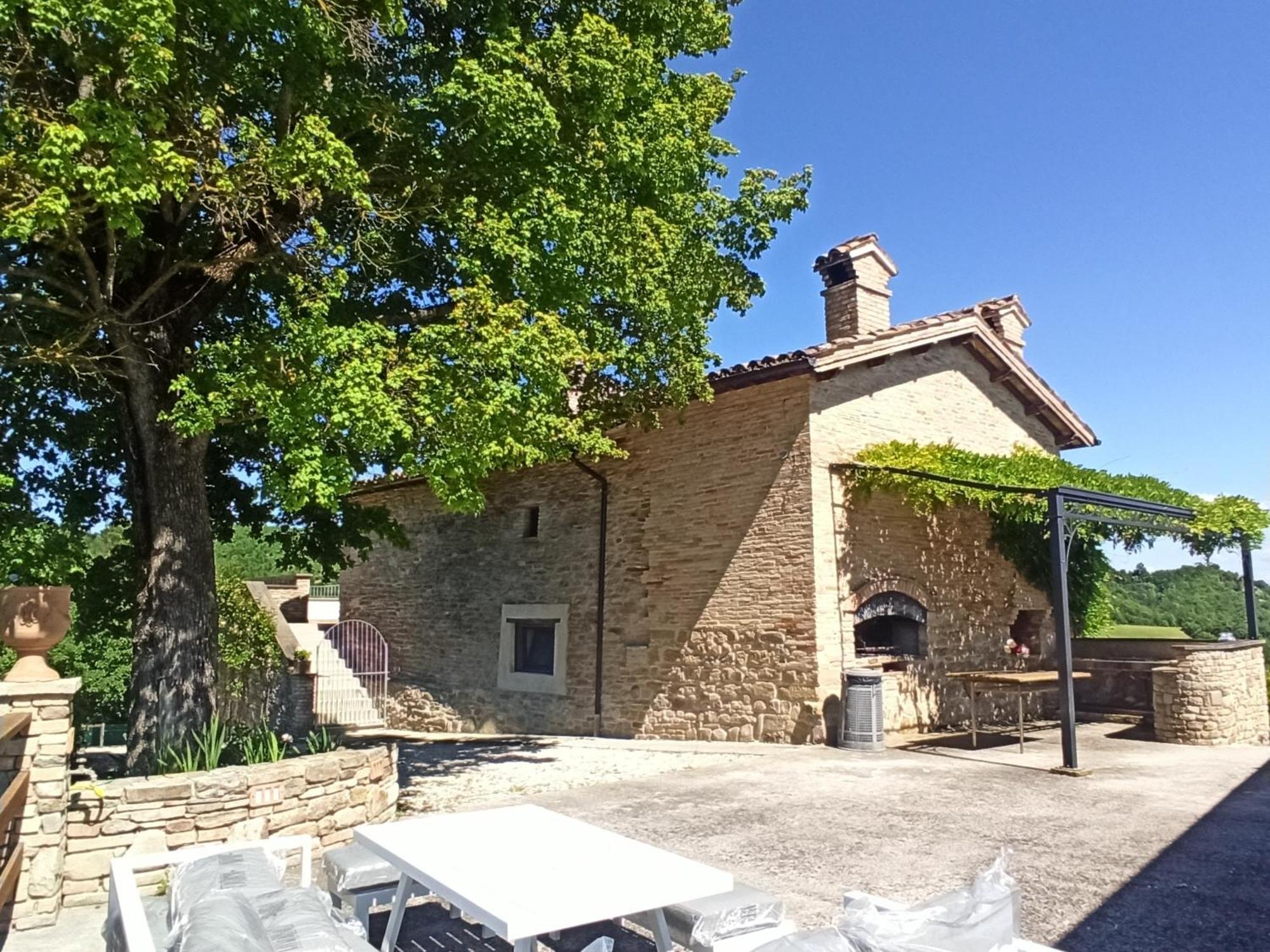 Ca' Gulino - Urbino - Villa Con Minipiscina In Borgo Antico מראה חיצוני תמונה