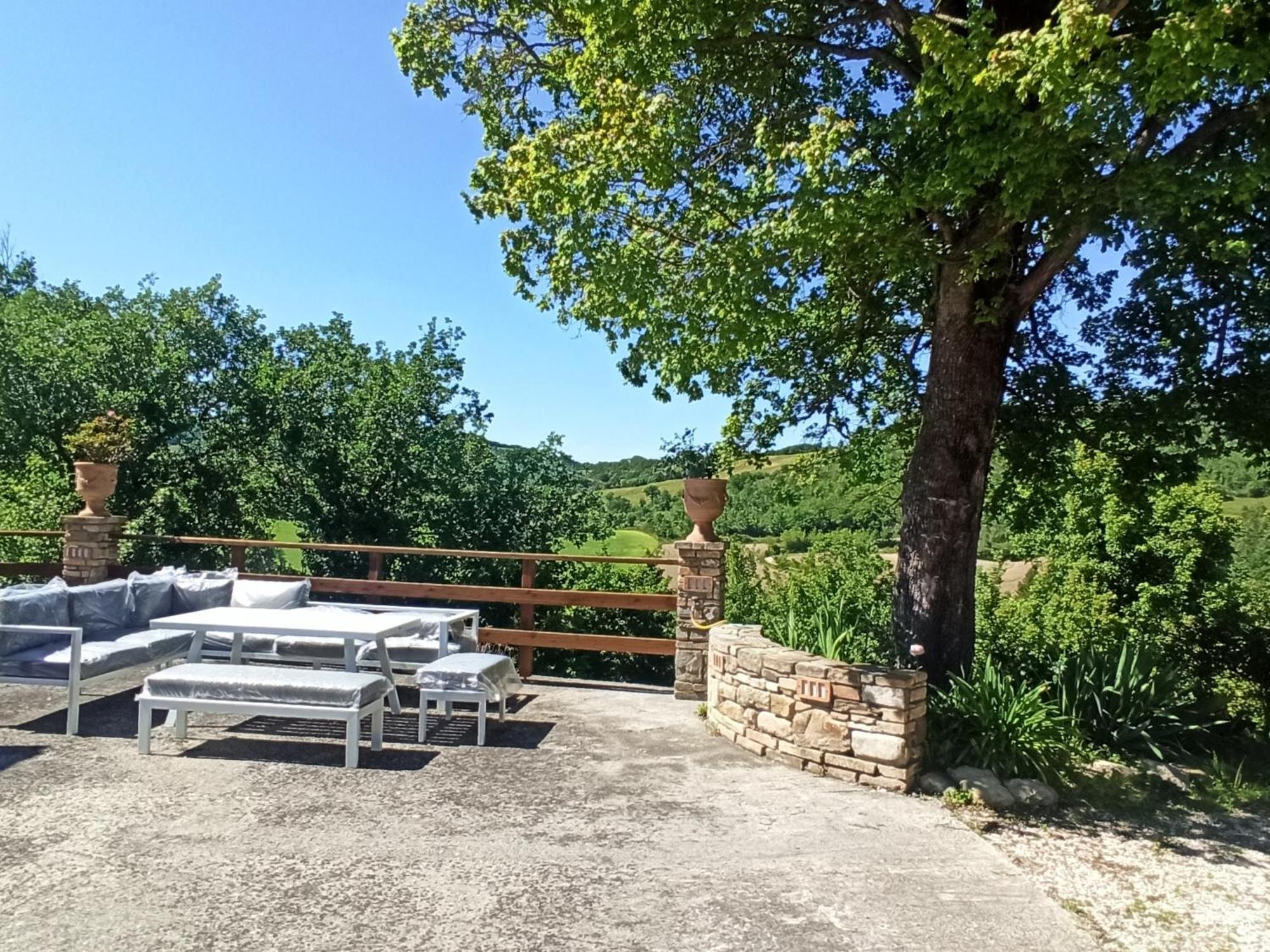 Ca' Gulino - Urbino - Villa Con Minipiscina In Borgo Antico מראה חיצוני תמונה